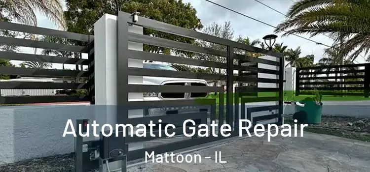 Automatic Gate Repair Mattoon - IL