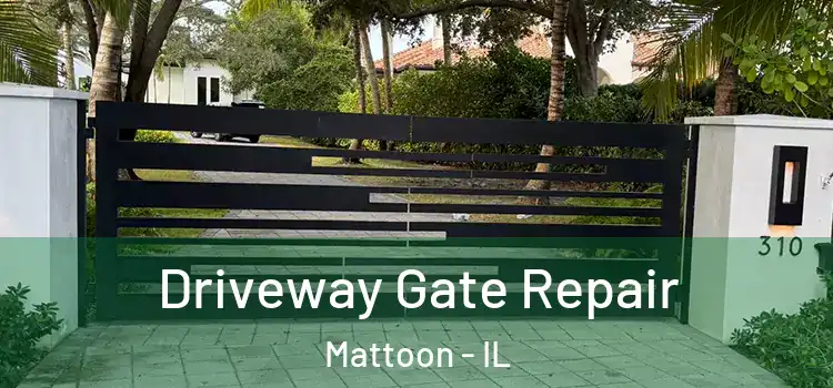 Driveway Gate Repair Mattoon - IL