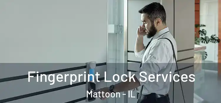Fingerprint Lock Services Mattoon - IL