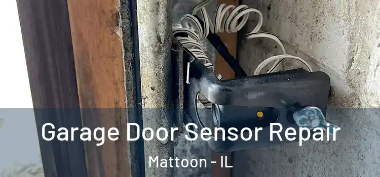 Garage Door Sensor Repair Mattoon - IL