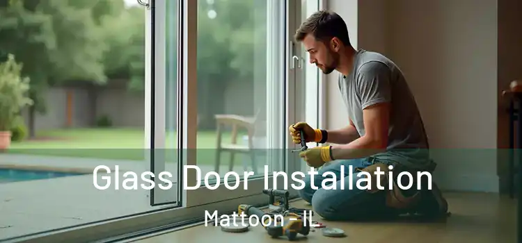 Glass Door Installation Mattoon - IL