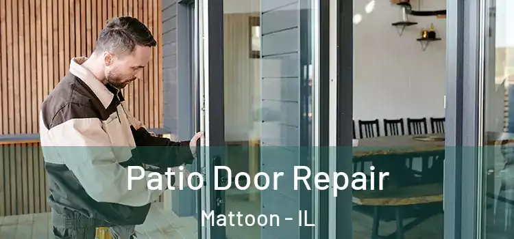 Patio Door Repair Mattoon - IL
