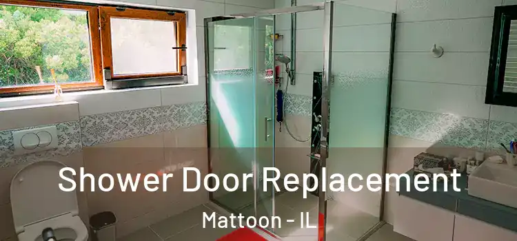 Shower Door Replacement Mattoon - IL