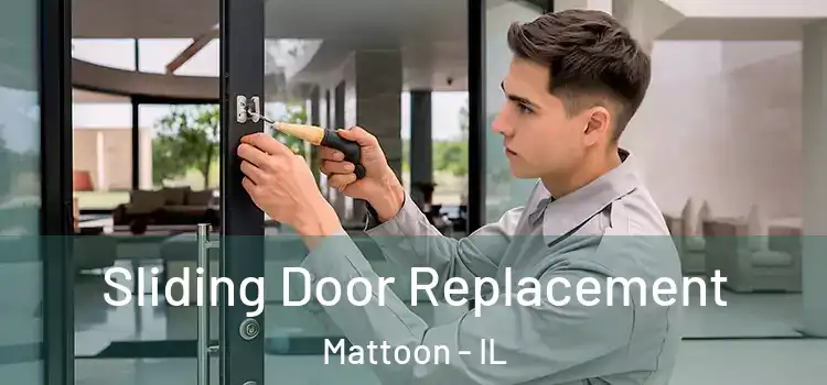 Sliding Door Replacement Mattoon - IL